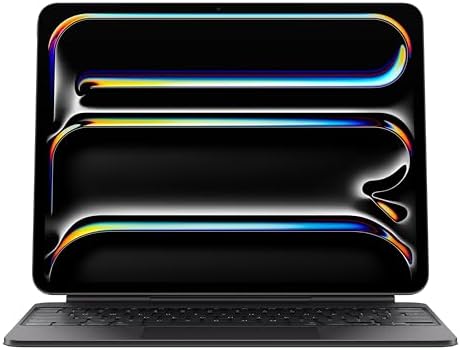 Apple iPad Magic Keyboard Case for iPad Pro 11 inch  M4 and M5   Great Typing Experience  Built in Trackpad  Function Row  US English   Black