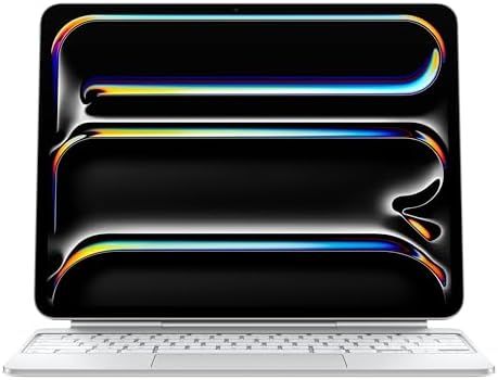 Apple iPad Magic Keyboard Case for iPad Pro 11 inch  M4 and M5   Great Typing Experience  Built in Trackpad  Function Row  US English   Black