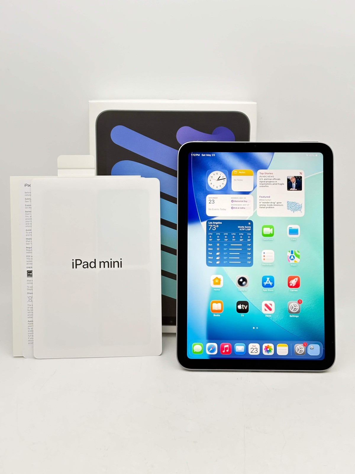 Apple iPad Mini 7 A17 Pro A2993 128GB BH100  Space Gray WiFi Only