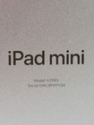 Apple iPad Mini 7 A17 Pro A2993 128GB BH100  Space Gray WiFi Only
