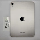 Apple iPad Mini 7  2024  8 3" 128GB Silver   WiFi  Tablet   100  Battery   Good