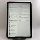 Apple iPad Mini 7  2024  8 3" 128GB Silver   WiFi  Tablet   100  Battery   Good
