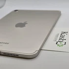 Apple iPad Mini 7  2024  8 3" 128GB Silver   WiFi  Tablet   100  Battery   Good