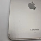 Apple iPad Mini 7  2024  8 3" 128GB Silver   WiFi  Tablet   100  Battery   Good