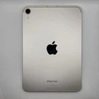 Apple iPad Mini 7  2024  8 3" 128GB Silver   WiFi  Tablet   100  Battery   Good