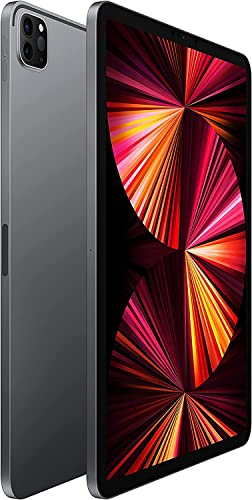 Apple iPad Pro 11 inch  256GB  WiFi  Space Gray  Renewed Premium