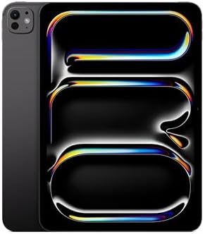 Apple iPad Pro 11 inch  M5   Ultra Retina XDR Display  256GB  12MP Front/Back Camera  LiDAR Scanner  Wi Fi 7 with Apple N1   5G Cellular with C1X chip  Face ID  All Day Battery Life   Space Black
