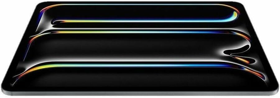 Apple iPad Pro de 11 pulgadas (M5): pantalla Ultra Retina XDR, 256GB, cámara frontal horizontal de 12 MP/cámara trasera de 12 MP, escáner LiDAR, Wi-Fi 7 con Apple N1, Face ID, duración de la batería