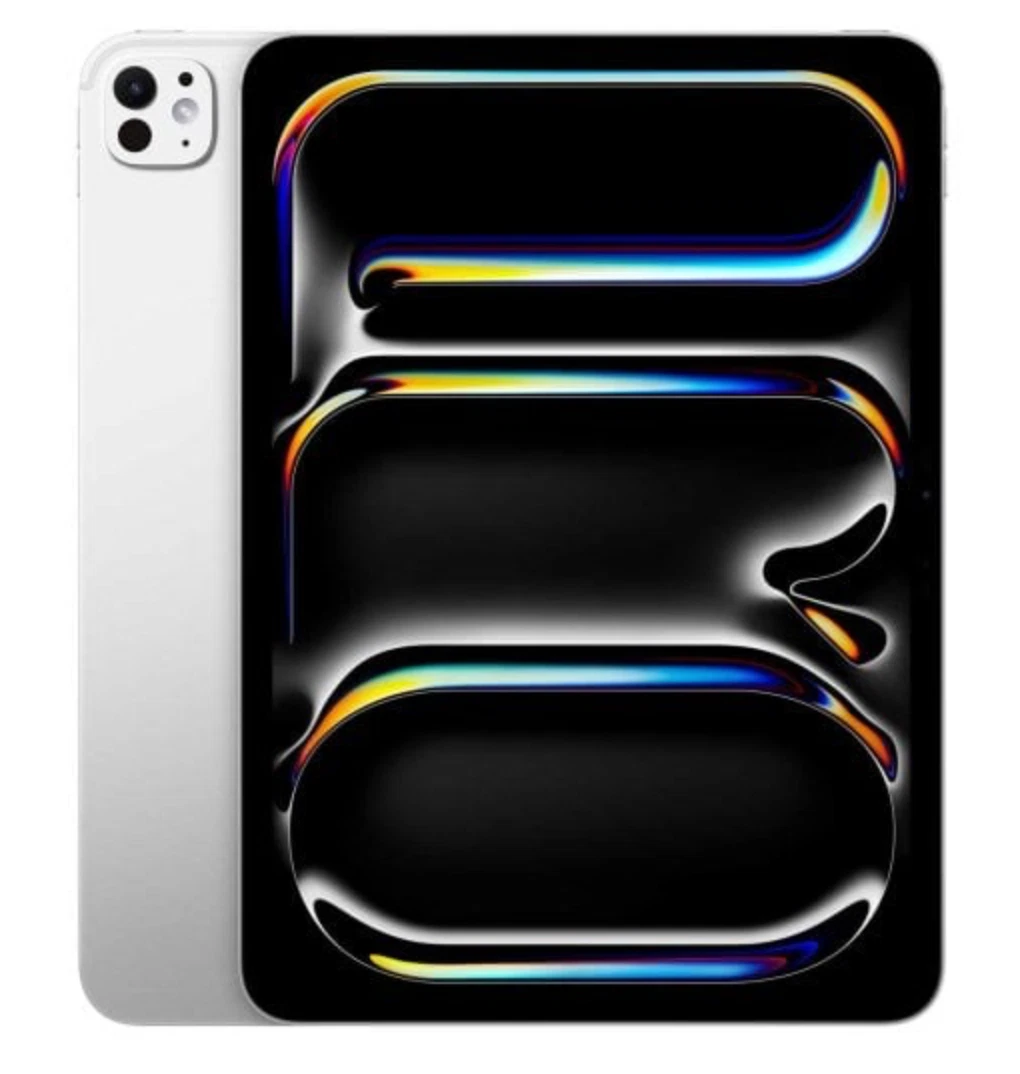 Apple iPad Pro 11 inch M4 Chip 256GB Wi Fi / Cellular Silver MVV93LL/A Good