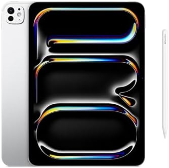 Apple iPad Pro 11 inch  M5   Ultra Retina XDR Display   256GB  LiDAR Scanner  Wi Fi 7 with N1  Face ID   Space Black with Pencil Pro