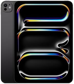 Apple iPad Pro 11 inch  M5   Ultra Retina XDR Display  256GB  Landscape 12MP Front Camera/12MP Back Camera  LiDAR Scanner  Wi Fi 7 with Apple N1  Face ID  All Day Battery Life   Silver
