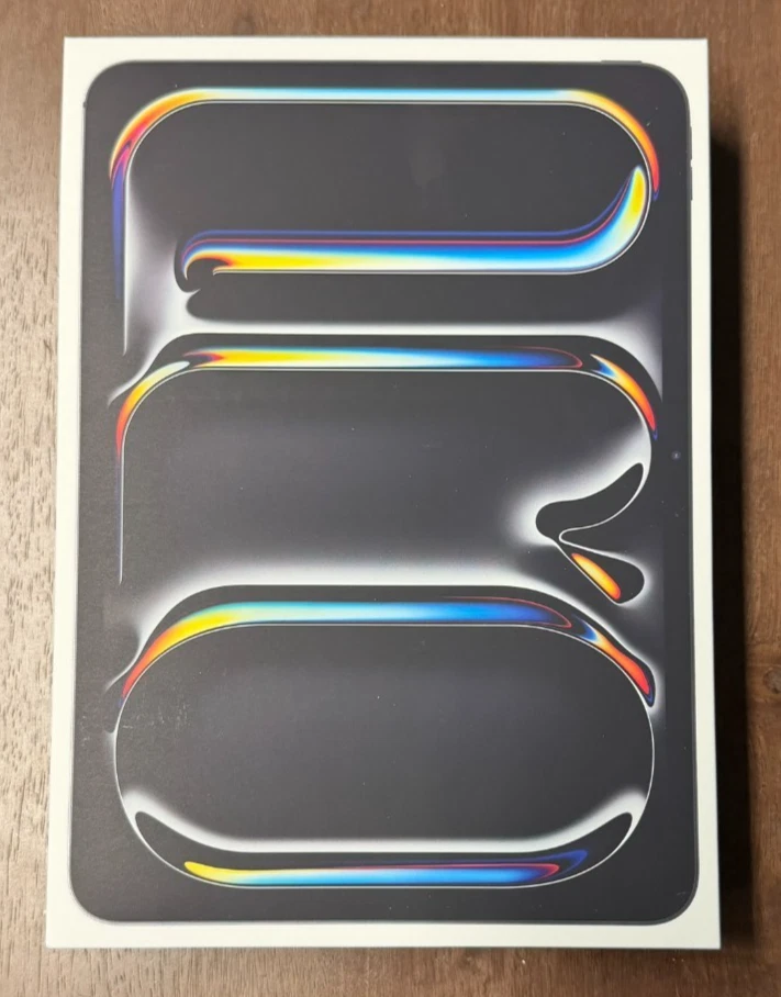 Apple iPad Pro 11 inch M5 256GB Wi Fi Space Black   MDWK4LL/A  Brand New Sealed 