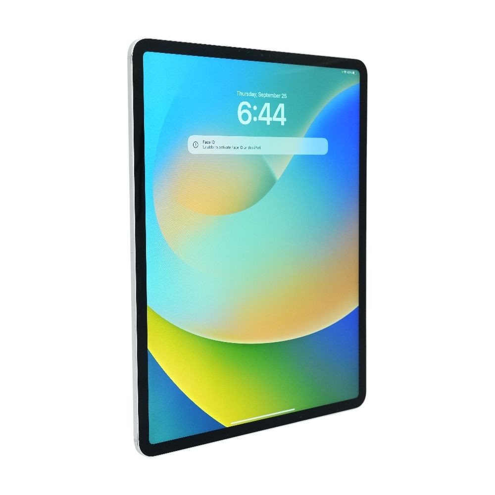 Apple iPad Pro 12 9" 4th Gen    Silver   Unlocked   256GB   Bad Face ID    READ 