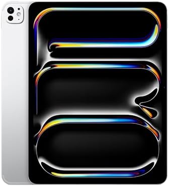 Apple iPad Pro de 13 pulgadas (M5): pantalla Ultra Retina XDR, 256GB, cámara frontal horizontal de 12 MP/cámara trasera de 12 MP, escáner LiDAR, Wi-Fi 7 con Apple N1, Face ID, duración de la batería