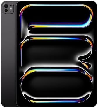 Apple iPad Pro 13 inch  M5   Ultra Retina XDR Display  1TB  Landscape 12MP Front Camera/12MP Back Camera  LiDAR Scanner  Wi Fi 7 with Apple N1  Face ID  All Day Battery Life   Space Black