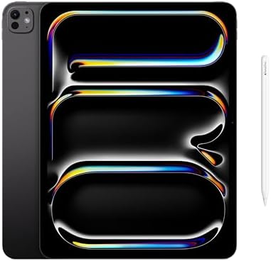 Apple iPad Pro 13 inch  M5   Ultra Retina XDR Display  1TB  Landscape 12MP Front Camera/12MP Back Camera  LiDAR Scanner  Wi Fi 7 with Apple N1  Face ID  All Day Battery Life   Space Black