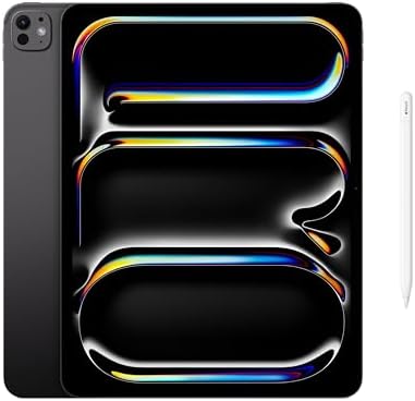 Apple iPad Pro 13 inch  M5   Ultra Retina XDR Display  1TB  Landscape 12MP Front Camera/12MP Back Camera  LiDAR Scanner  Wi Fi 7 with Apple N1  Face ID  All Day Battery Life   Space Black