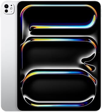 Apple iPad Pro 13 inch  M5   Ultra Retina XDR Display  1TB  Landscape 12MP Front Camera/12MP Back Camera  LiDAR Scanner  Wi Fi 7 with Apple N1  Face ID  All Day Battery Life   Space Black