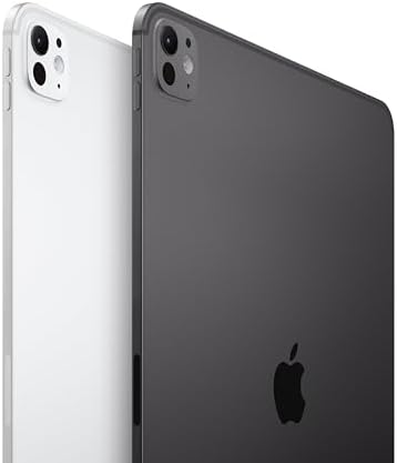 Apple iPad Pro 13 inch  M5   Ultra Retina XDR Display  256GB  Landscape 12MP Front Camera/12MP Back Camera  LiDAR Scanner  Wi Fi 7 with Apple N1  Face ID  All Day Battery Life   Space Black