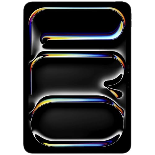 Apple iPad Pro 2024  11 inch  Wi Fi   Cellular  256GB    Space Black  Renewed