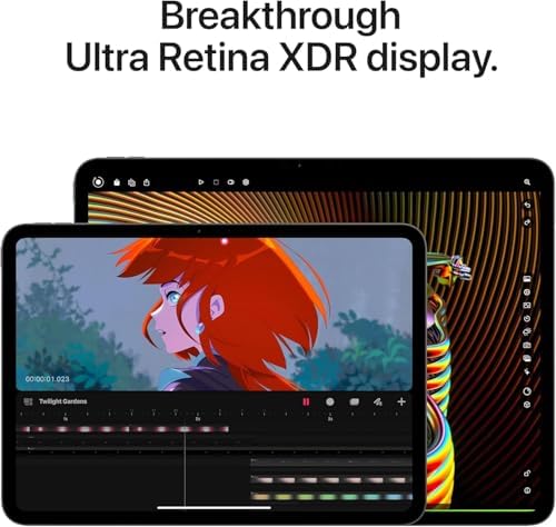 Apple iPad Pro 2024  11 inch  Wi Fi  256GB    Space Black  Renewed