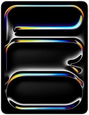 Apple iPad Pro 2024  11 inch  Wi Fi  256GB    Space Black  Renewed