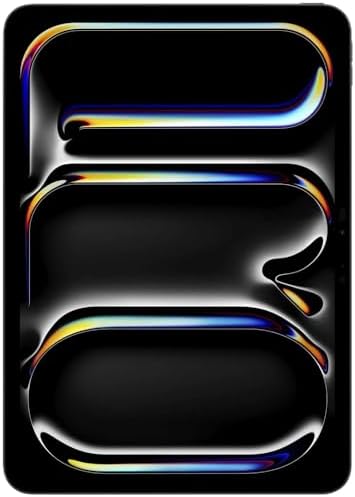 Apple iPad Pro 2024  11 inch  Wi Fi  256GB    Space Black  Renewed