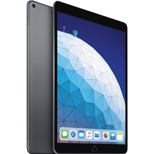 Apple iPad  10 2 Inch  Wi Fi  32GB  Space Gray  Renewed 