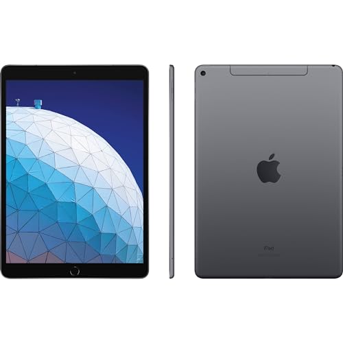 Apple iPad  10 2 Inch  Wi Fi  32GB  Space Gray  Renewed 