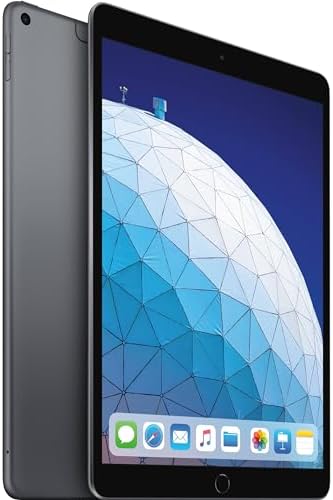Apple iPad  10 2 Inch  Wi Fi  32GB  Space Gray  Renewed 