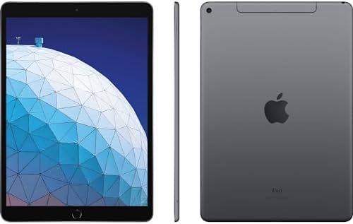 Apple iPad  10 2 Inch  Wi Fi  32GB  Space Gray  Renewed 