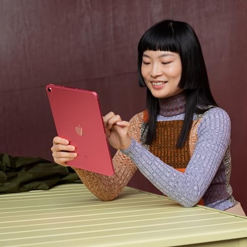 Apple iPad  10th Generation   with A14 Bionic chip  10 9 inch Liquid Retina Display  64GB  Wi Fi 6  12MP front/12MP Back Camera  Touch ID  All Day Battery Life   Yellow
