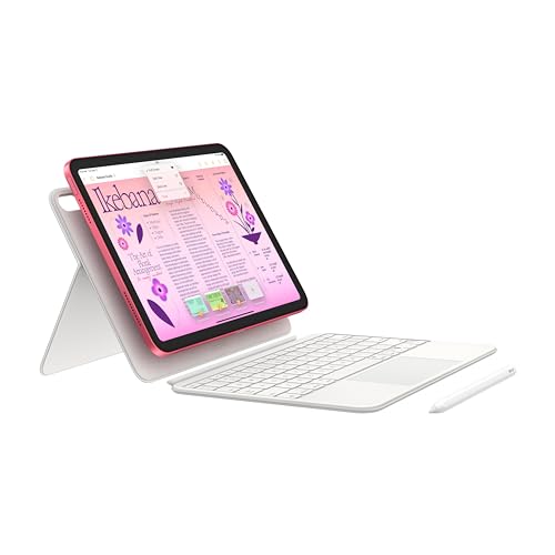 Apple iPad  10th Generation   with A14 Bionic chip  10 9 inch Liquid Retina Display  64GB  Wi Fi 6  12MP front/12MP Back Camera  Touch ID  All Day Battery Life   Yellow