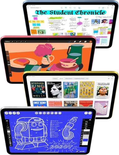 Apple iPad  2025 with A16 Chip  11 inch  Wi Fi  128GB    Pink  Renewed 