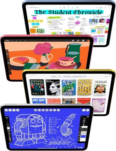 Apple iPad  2025 with A16 Chip  11 inch  Wi Fi  128GB    Pink  Renewed 