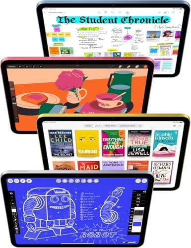 Apple iPad  2025 with A16 Chip  11 inch  Wi Fi  128GB    Pink  Renewed 