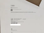 Apple iPad  A16  11 inch A3354 128GB   Blue   WI FI ONLY