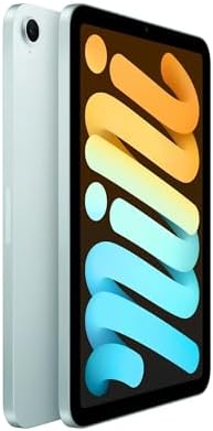 Apple iPad mini  2024 with A17 Chip Pro  8 3 inch   Renewed Premium   WiFi  Blue  512 GB 