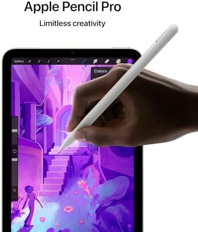 Apple iPad mini  2024 with A17 Chip Pro  8 3 inch   Renewed Premium   WiFi  Blue  512 GB 