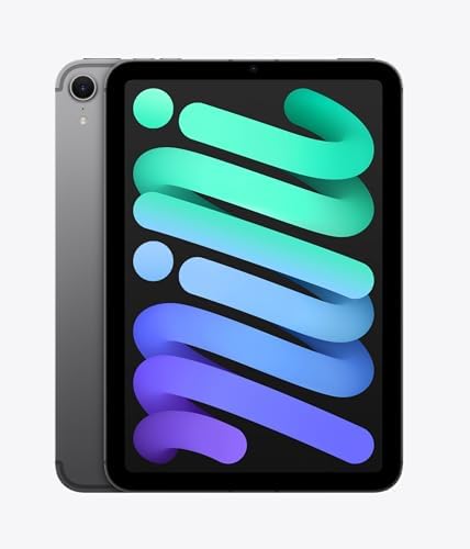 Apple iPad mini  2024 with A17 Chip Pro  8 3 inch   Renewed Premium   WiFi  Blue  512 GB 