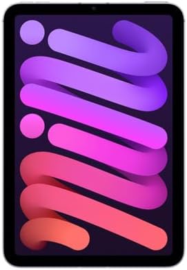 Apple iPad mini  A17 Pro   Apple Intelligence  8 3 inch Liquid Retina Display  128GB  Wi Fi 6E  12MP Front/12MP Back Camera  Touch ID  All Day Battery Life   Starlight
