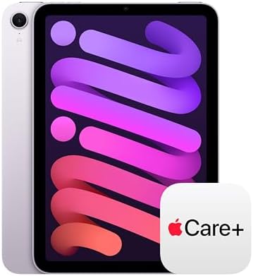 Apple iPad mini  A17 Pro   Apple Intelligence  8 3 inch Liquid Retina Display  128GB  Wi Fi 6E  12MP Front/12MP Back Camera  Touch ID  All Day Battery Life   Space Gray