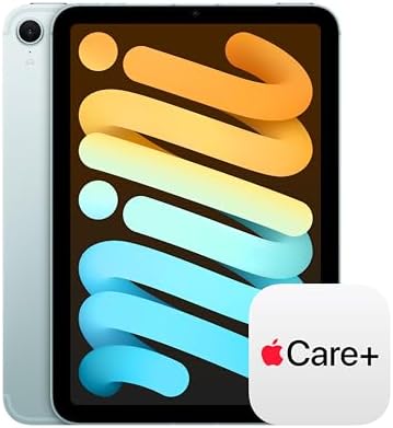 Apple iPad mini  A17 Pro   Apple Intelligence  8 3 inch Liquid Retina Display  128GB  Wi Fi 6E  12MP Front/12MP Back Camera  Touch ID  All Day Battery Life   Purple