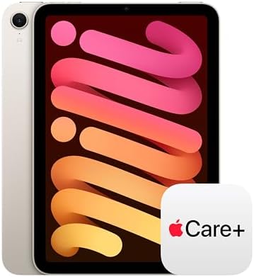 Apple iPad mini  A17 Pro   Apple Intelligence  8 3 inch Liquid Retina Display  128GB  Wi Fi 6E  12MP Front/12MP Back Camera  Touch ID  All Day Battery Life   Purple