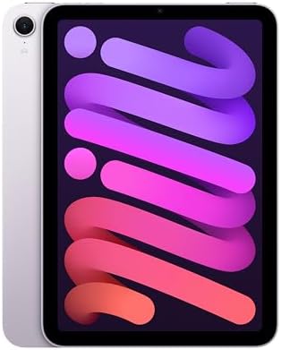Apple iPad mini  A17 Pro   Apple Intelligence  8 3 inch Liquid Retina Display  128GB  Wi Fi 6E  12MP Front/12MP Back Camera  Touch ID  All Day Battery Life   Space Gray