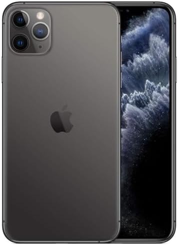 Apple iPhone 11 Pro Max  256GB  Space Gray   Unlocked  Renewed 