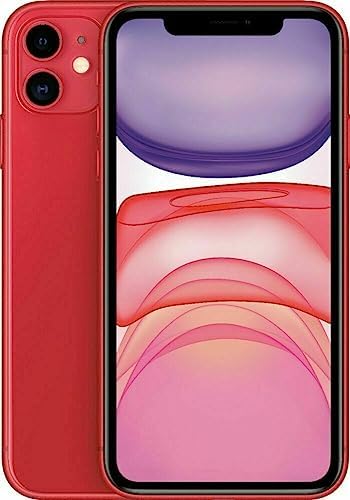 Apple - iPhone 11, 128GB, desbloqueado - blanco (renovado)