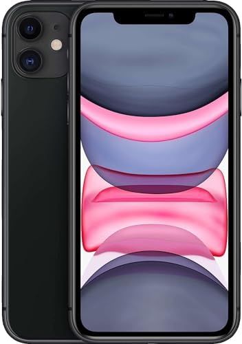 Apple - iPhone 11, 128GB, desbloqueado - blanco (renovado)