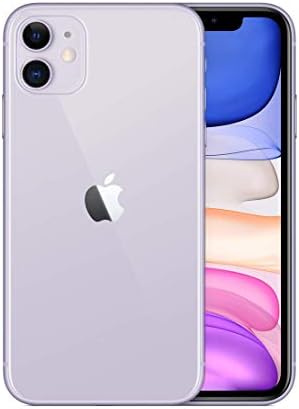 Apple - iPhone 11, 128GB, desbloqueado - blanco (renovado)