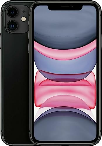 Apple - iPhone 11, 128GB, desbloqueado - blanco (renovado)